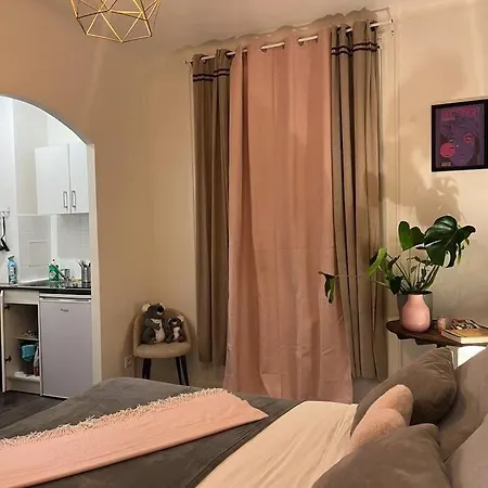 Warm Studio Next To Place Italie - Mp52b Apartamento París