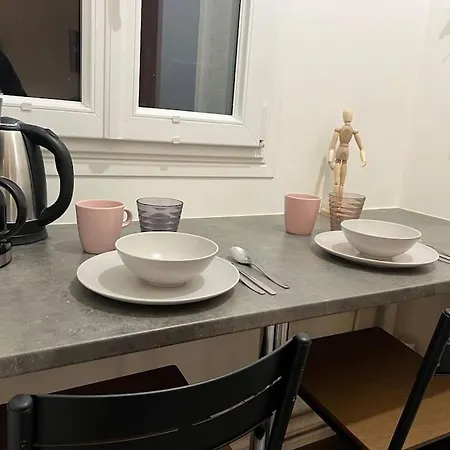 Warm Studio Next To Place Italie - Mp52b Apartamento París