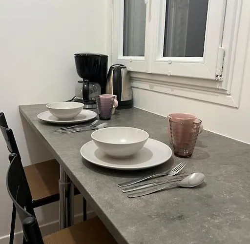 アパート Warm Studio Next To Place Italie - Mp52b パリ